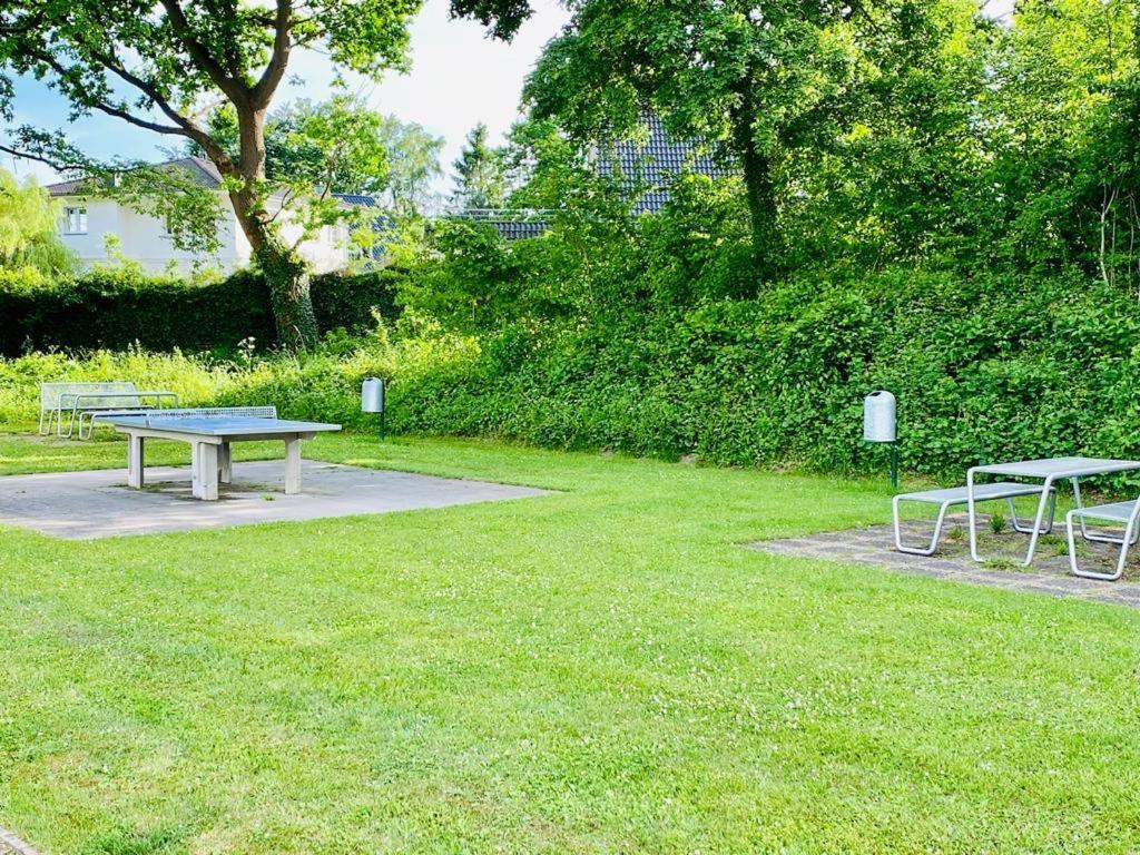 Panoramic Fewo Seeschwalbe - Pool - Familien - Strandnah - Hunde Sierksdorf Exterior foto