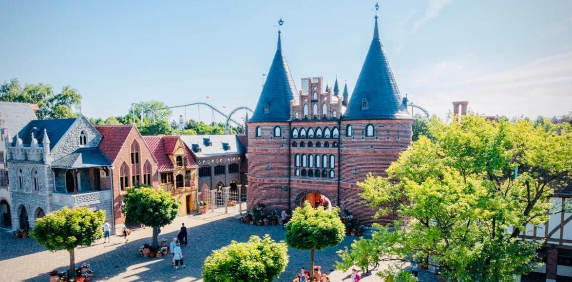 Panoramic Fewo Seeschwalbe - Pool - Familien - Strandnah - Hunde Sierksdorf Exterior foto